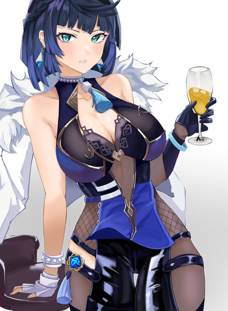 Genshin Impact étoile sexy photo