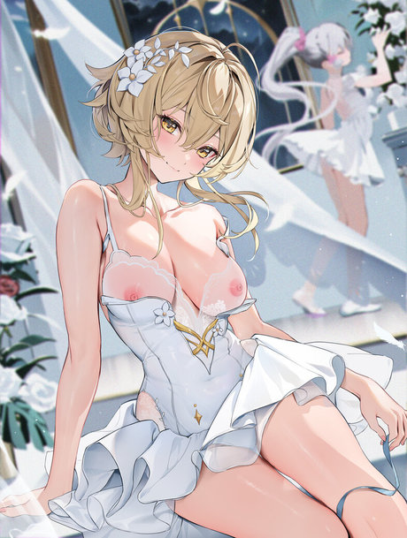 Genshin Impact estrella porno erótica galería