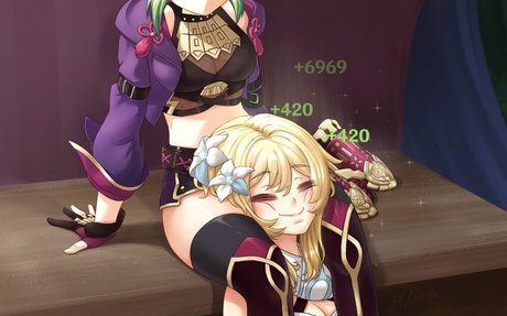 Genshin Impact star du porno belle des photos