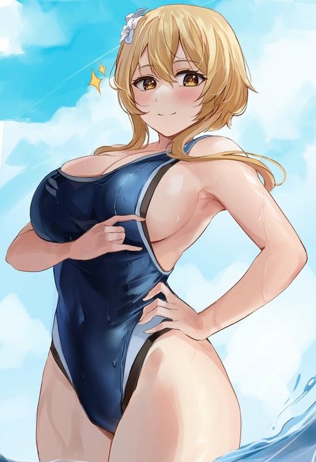 Genshin Impact estrella porno erótica foto