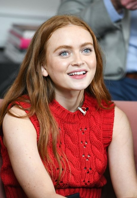 Sadie Sink art model pic