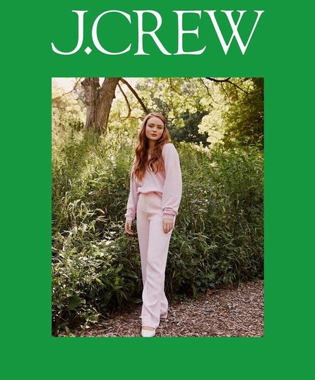 Sadie Sink model photos