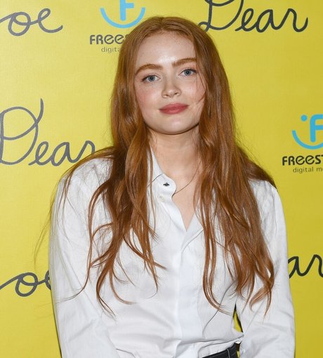 Sadie Sink model adult images
