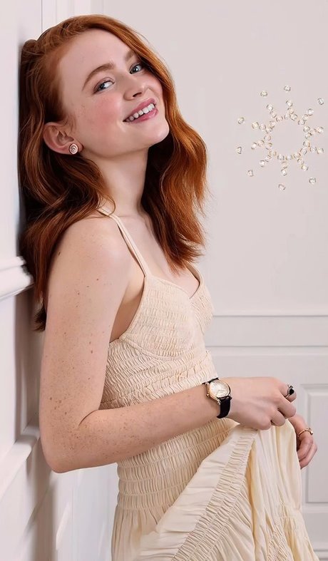 Sadie Sink modèle de sexe image