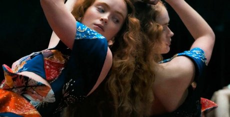 Sadie Sink erotic star pics