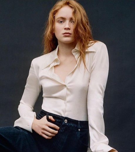 Sadie Sink estrella exclusiva foto