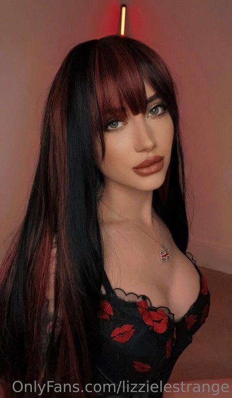 Lizzie Le Strange modelo de arte foto