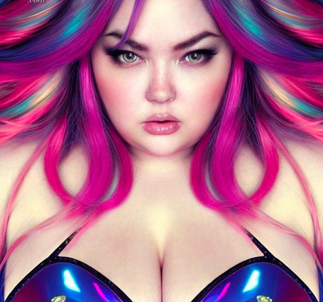 ssbbwlunalove sexe star collection