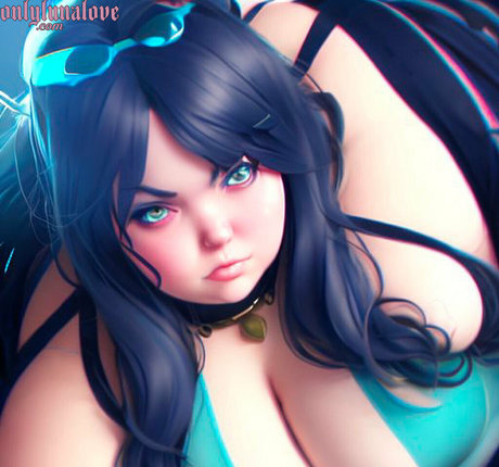 ssbbwlunalove modelo de arte galería