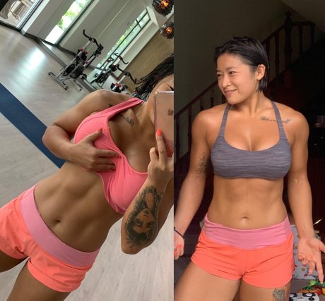 WWE Xia Li modelo libre imágenes