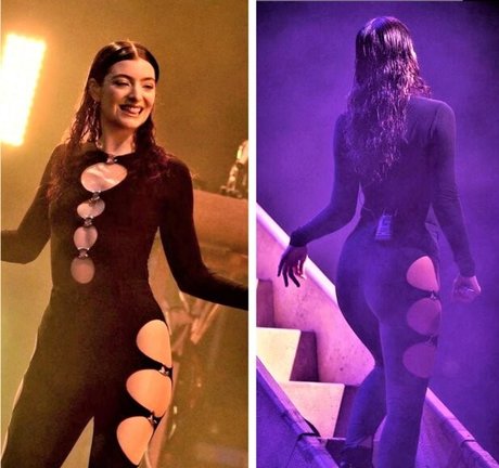 Lorde hermosa actriz imagen