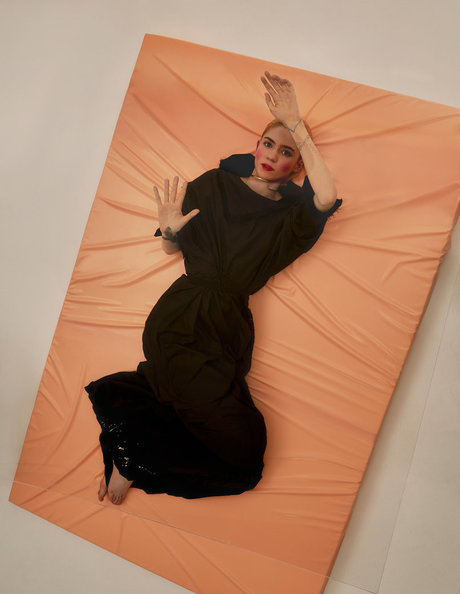 Grimes modèle gratuit photo