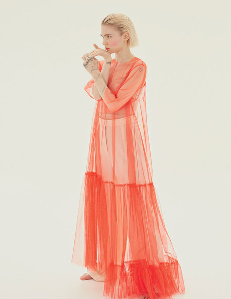 Grimes hermosa estrella foto