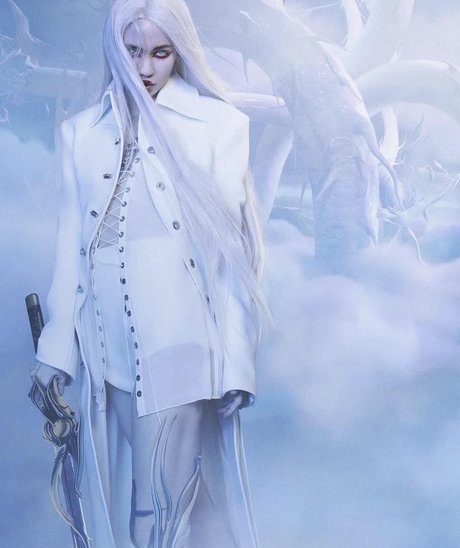 Grimes estrella bonita fotos