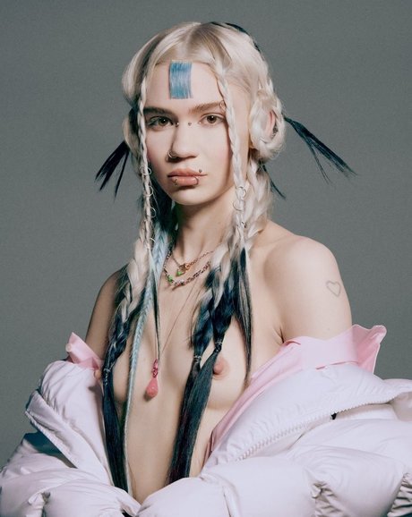 Grimes art model gallery