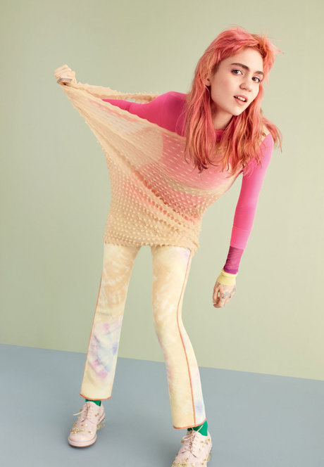 Grimes beautiful actress pictures