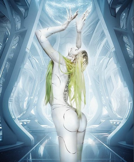 Grimes modelo desnudos fotos