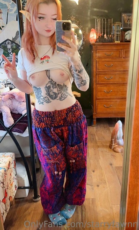 Starryfawnn star du porno adulte des photos