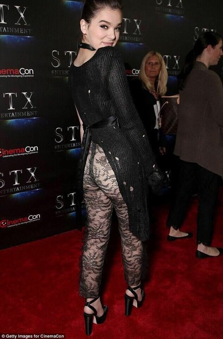 Hailee Steinfeld étoile sympa des photos