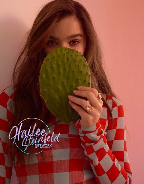 Hailee Steinfeld buen modelo galerías