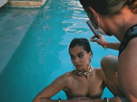 Hailee Steinfeld arte modelo foto