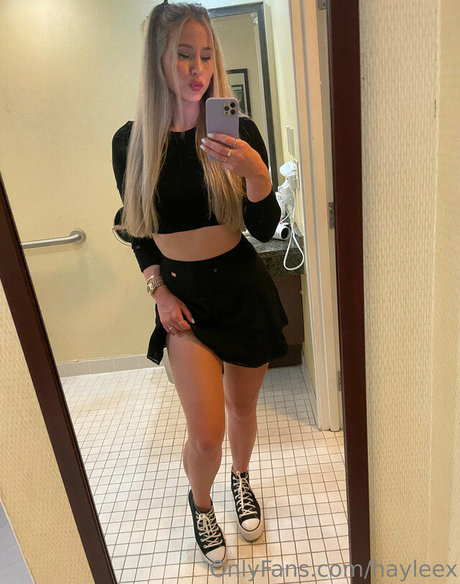 Hayleex modelo erótico recopilación