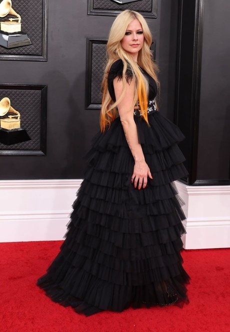 Avril Lavigne meilleur modèle galerie