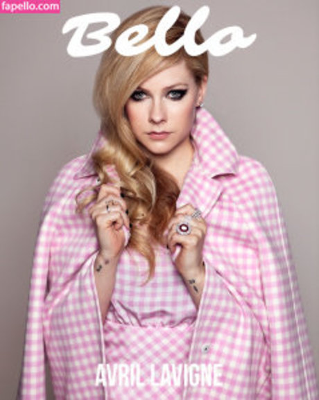 Avril Lavigne star du porno chaude collection