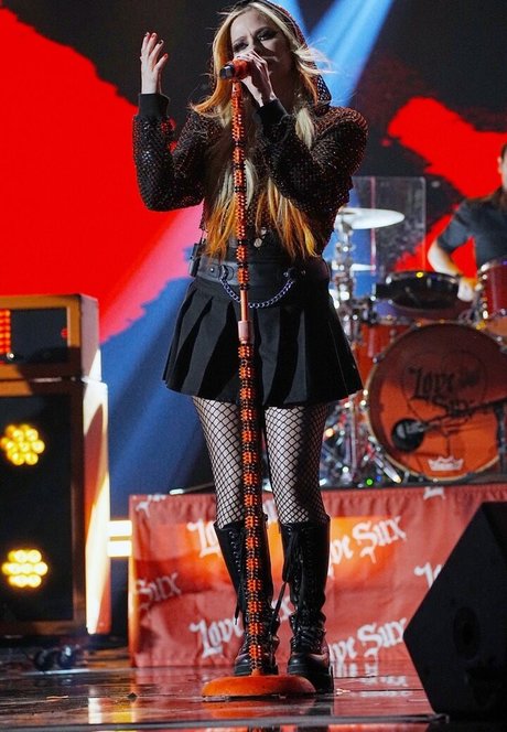 Avril Lavigne star du porno gratuite collection