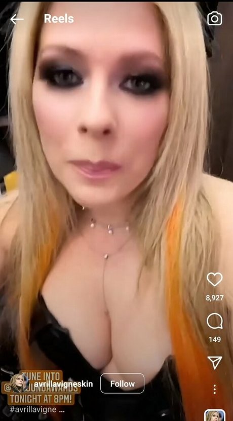 Avril Lavigne desnudos estrella porno imágenes