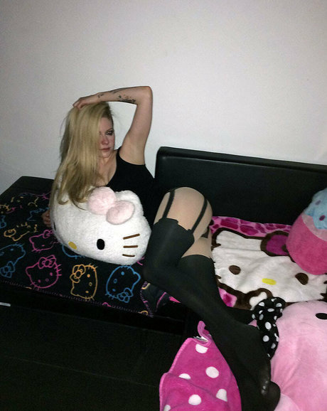 Avril Lavigne star du porno gratuite photo