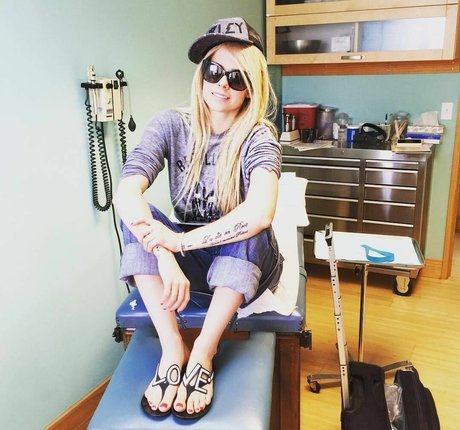 Avril Lavigne Image de profil