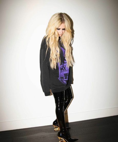 Avril Lavigne actriz de alta definición imagen