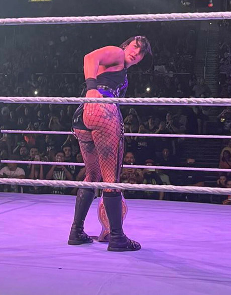 Rhea Ripley actriz desnuda fotos