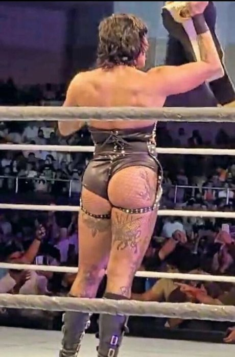 Rhea Ripley star erotic image