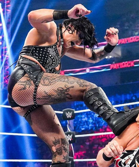 Rhea Ripley estrella de alta calidad recopilación