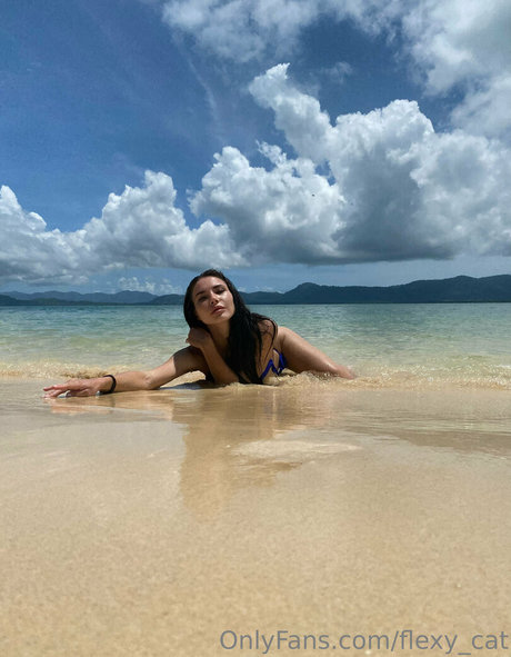 Flexy Cat arte estrella porno galería