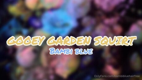 Bambibluehairfree modelo perfecto archivo