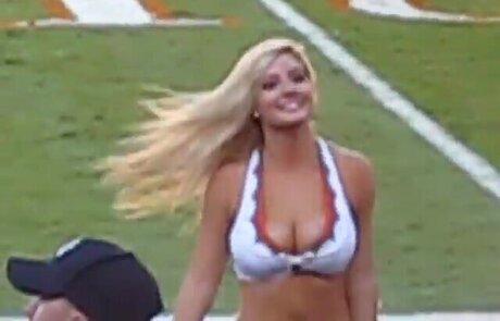 Sexy Cheerleaders desnudos de estrellas porno imagen