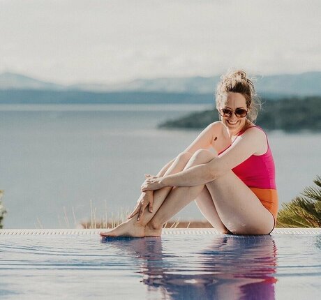 Bianca Schwarzjirg bonita actriz recopilación