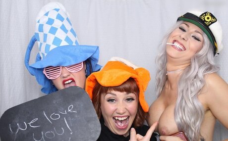 Photobox Flashes nus star du porno photo