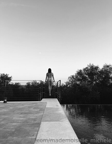 mademoiselle michele modelo sexy recopilación