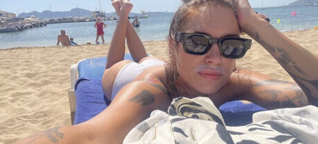 Liza Waschke buen modelo foto