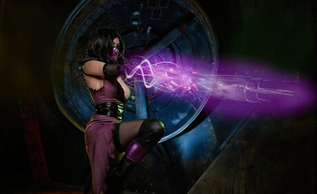 Mortal Kombat Erotic Cosplay arte estrella porno galería
