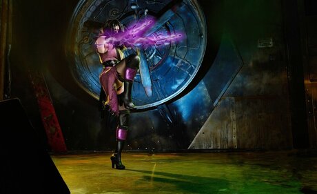 Mortal Kombat Erotic Cosplay actriz xxx imagen