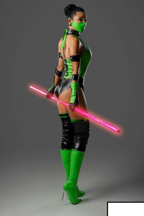 Mortal Kombat Erotic Cosplay sexo estrella archivo