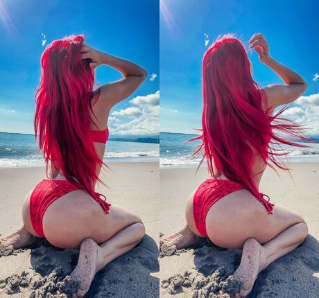 Red Saya star exclusive image