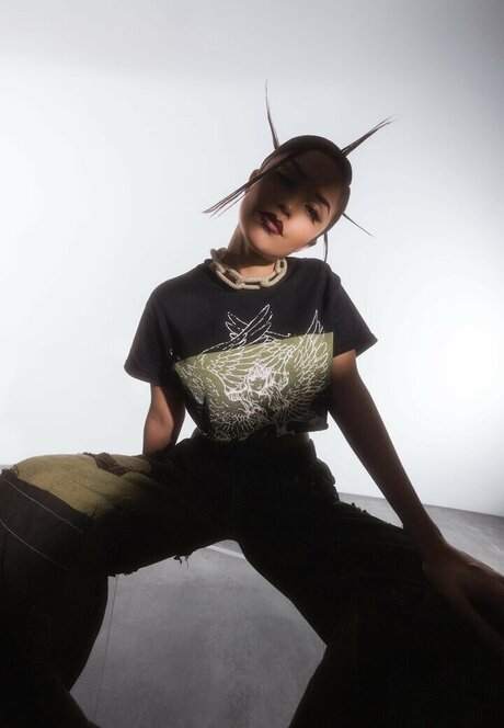 Valkyrae buena estrella porno foto