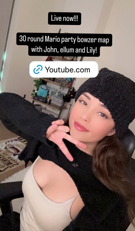 Valkyrae modèle gratuit photo