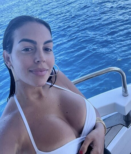 Georgina Rodriguez Hern ndez modèle magnifique photo